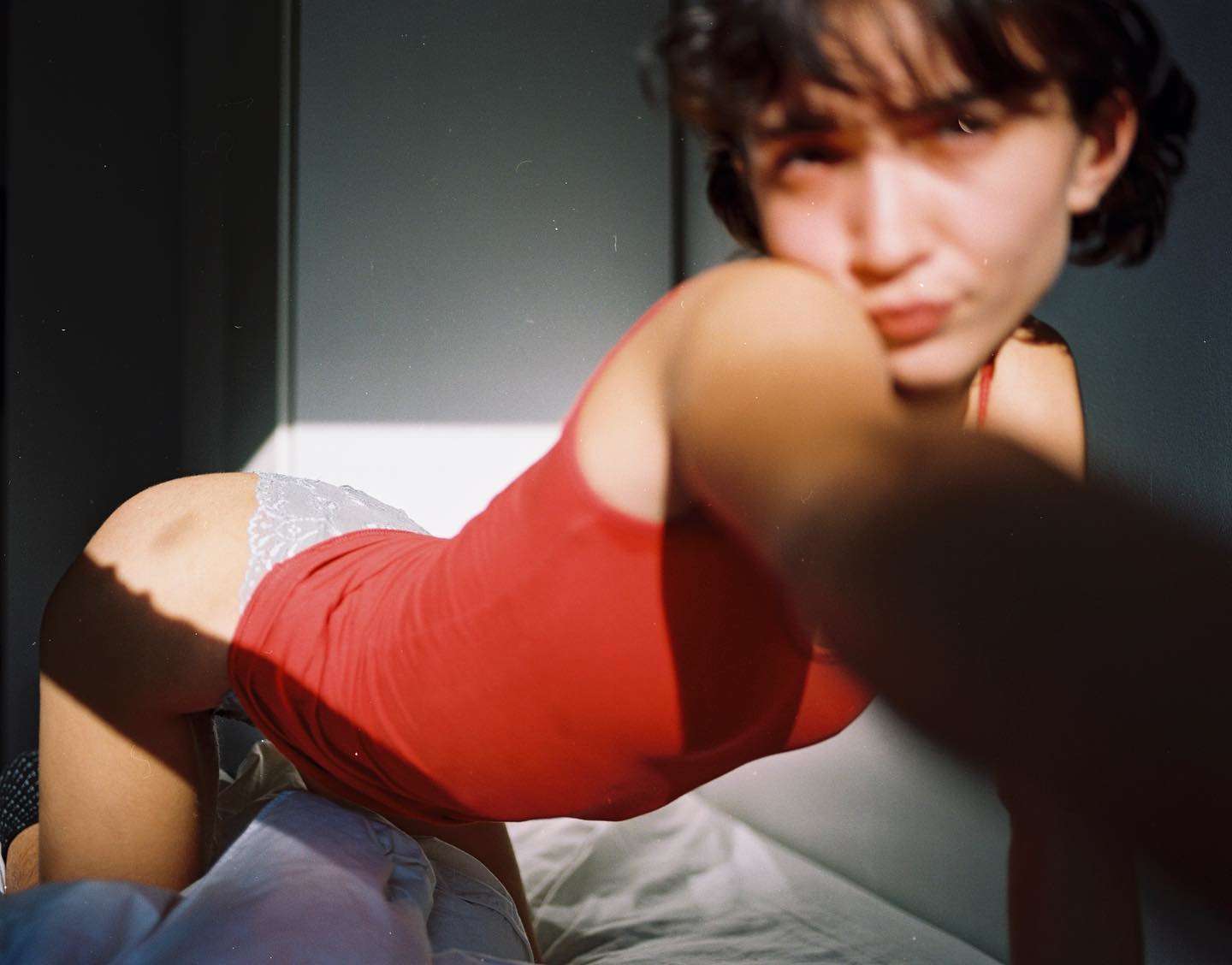 Rowan Blanchard in Lingerie for Bella Newman Photoshoot - November 2020