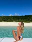Sofia Richie in Bikini at a Beach