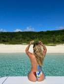 Sofia Richie in Bikini at a Beach