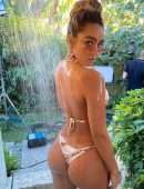 Sommer Ray Wet Booty in Bikini Photoshoot