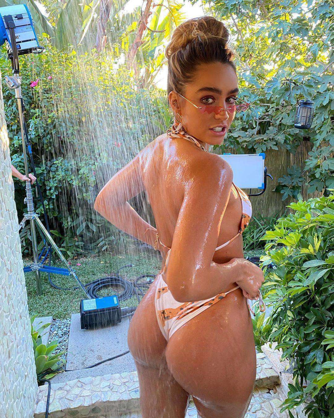Sommer Ray Wet Booty in Bikini Photoshoot