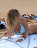 Sydney Sweeney Booty in Bikini at a Beach in Hawaii