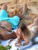 Sydney Sweeney Booty in Bikini at a Beach in Hawaii