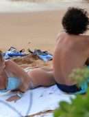 Sydney Sweeney Booty in Bikini at a Beach in Hawaii