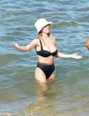 Sydney Sweeney Booty in Bikini at a Beach in Hawaii