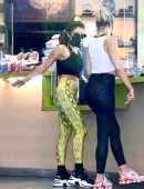 Vanessa Hudgens and GG Magree at Earthbar in West Hollywood