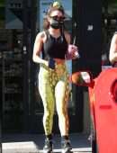 Vanessa Hudgens and GG Magree at Earthbar in West Hollywood