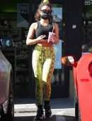 Vanessa Hudgens and GG Magree at Earthbar in West Hollywood