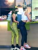 Vanessa Hudgens and GG Magree at Earthbar in West Hollywood