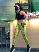 Vanessa Hudgens and GG Magree at Earthbar in West Hollywood