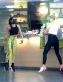 Vanessa Hudgens and GG Magree at Earthbar in West Hollywood