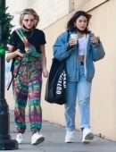 Vanessa Hudgens and GG Magree Shopping in Burbank