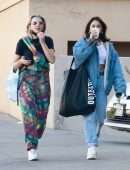 Vanessa Hudgens and GG Magree Shopping in Burbank