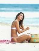 Alessandra Ambrosio Booty in a Tiny Bikini on the Beach in Florianopolis