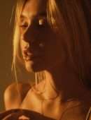 Alexis Ren Cleavage in a Photoshoot by Melissa Cartagena