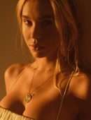 Alexis Ren Cleavage in a Photoshoot by Melissa Cartagena