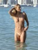 Arabella Chi Booty in Bikini at the Beach in Dubai