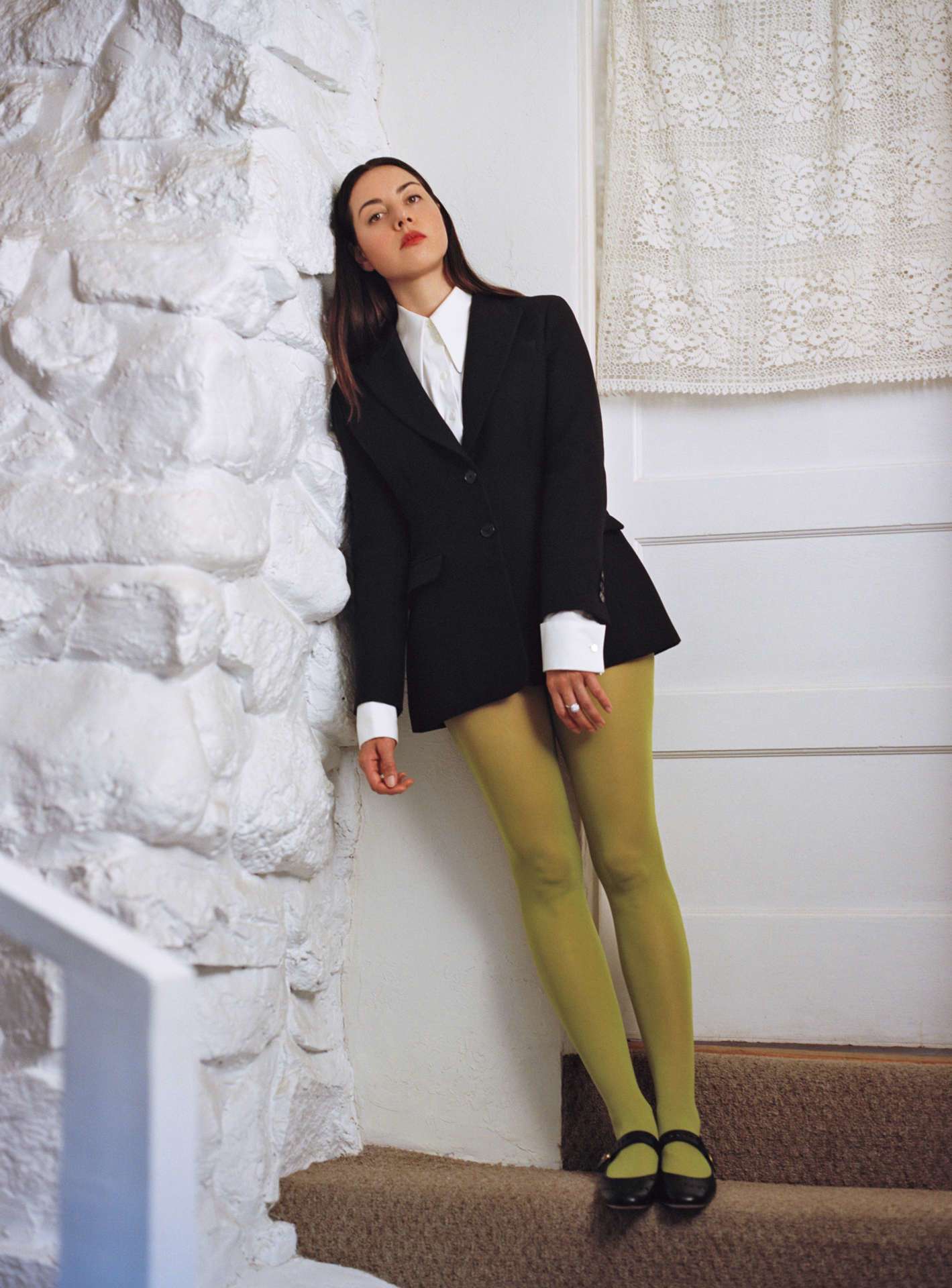 Aubrey Plaza in Interview Magazine - December 2020