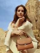 Barbara Palvin in Lancaster Paris Spring / Summer 2021 Campaign