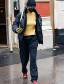 Bella Hadid Pokies, Out in NYC