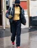 Bella Hadid Pokies, Out in NYC