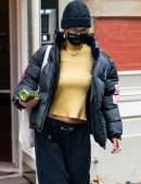 Bella Hadid Pokies, Out in NYC