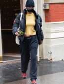 Bella Hadid Pokies, Out in NYC