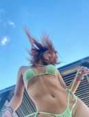 Bella Thorne Pics in a Tiny String Bikini