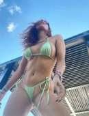 Bella Thorne Pics in a Tiny String Bikini