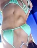 Bella Thorne Pics in a Tiny String Bikini