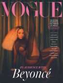 Beyonce in British Vogue Magazine - December 2020