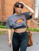 Casey Batchelor Booty in Jeans, Out and About in Hertfordshire