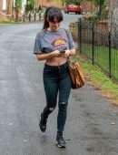 Casey Batchelor Booty in Jeans, Out and About in Hertfordshire