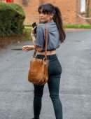 Casey Batchelor Booty in Jeans, Out and About in Hertfordshire