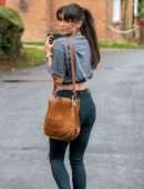Casey Batchelor Booty in Jeans, Out and About in Hertfordshire