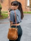Casey Batchelor Booty in Jeans, Out and About in Hertfordshire