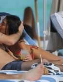 Chantel Jeffries Booty in Bikini on the Beach in Miami