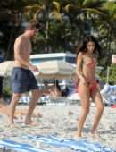 Chantel Jeffries Booty in Bikini on the Beach in Miami