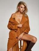 Charlotte McKinney in Elle Magazine - December 2020