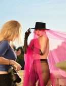 Christine Quinn Photoshoot by Sonny Matson in Bel Air
