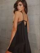 Cindy Mello in Lingerie for Gooseberry Intimates Photoshoot