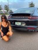 Claudia Romani Cleavage in Verano Hill Jewelry Photoshoot in Daytona Beach