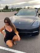 Claudia Romani Cleavage in Verano Hill Jewelry Photoshoot in Daytona Beach