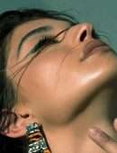 Daniela Lopez Osorio Braless in Photoshoot by Madelene Isela