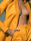 Daniela Lopez Osorio Braless in Photoshoot by Madelene Isela