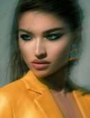 Daniela Lopez Osorio Braless in Photoshoot by Madelene Isela