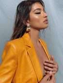 Daniela Lopez Osorio Braless in Photoshoot by Madelene Isela
