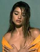 Daniela Lopez Osorio Braless in Photoshoot by Madelene Isela
