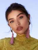 Daniela Lopez Osorio Braless in Photoshoot by Madelene Isela