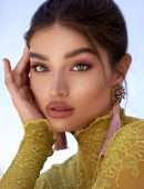 Daniela Lopez Osorio Braless in Photoshoot by Madelene Isela